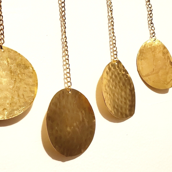 Gold Moon Phases Wall Decor - Picture 4 of 4